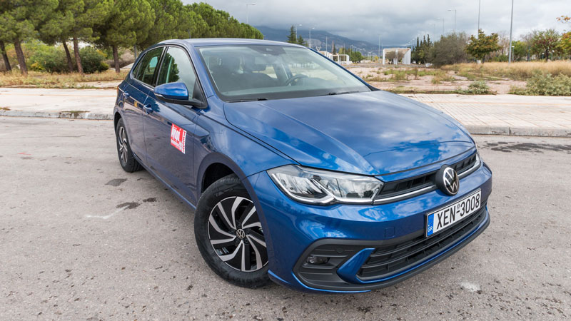 Toyota Yaris Hybrid 116ps VS Volkswagen Polo 95ps Συγκριτικό