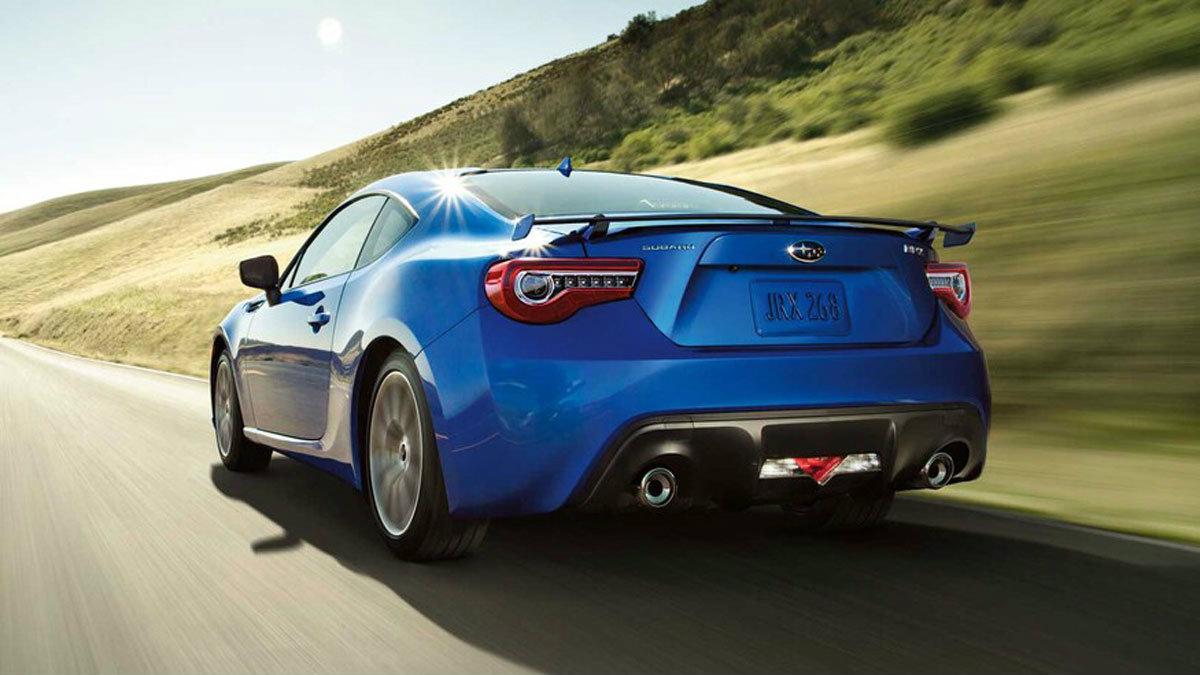 Ισχυρότερο και με ανανεωμένο προφίλ το Subaru BRZ 2022