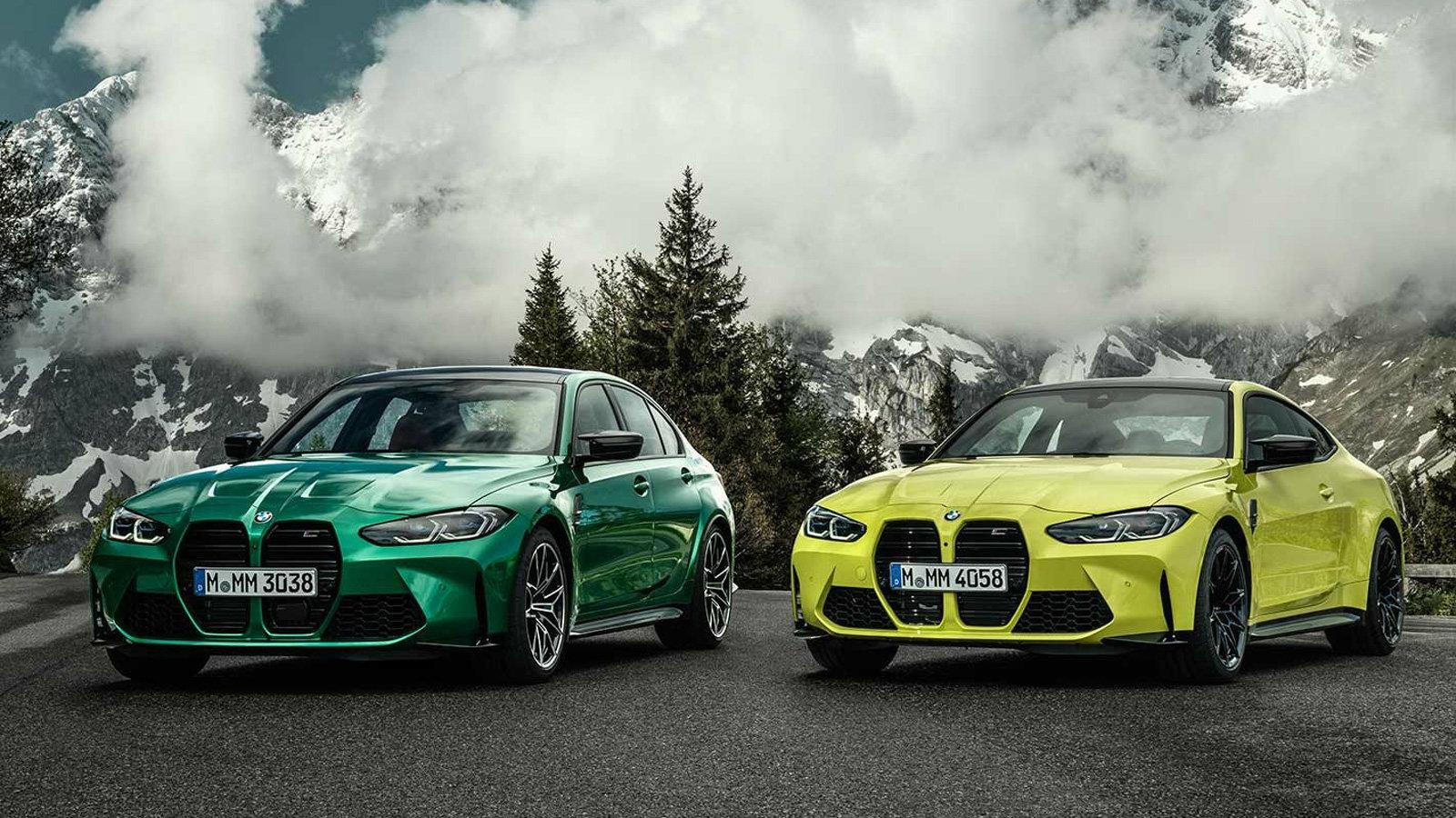 Αυτές είναι οι νέες BMW M3 και M4!