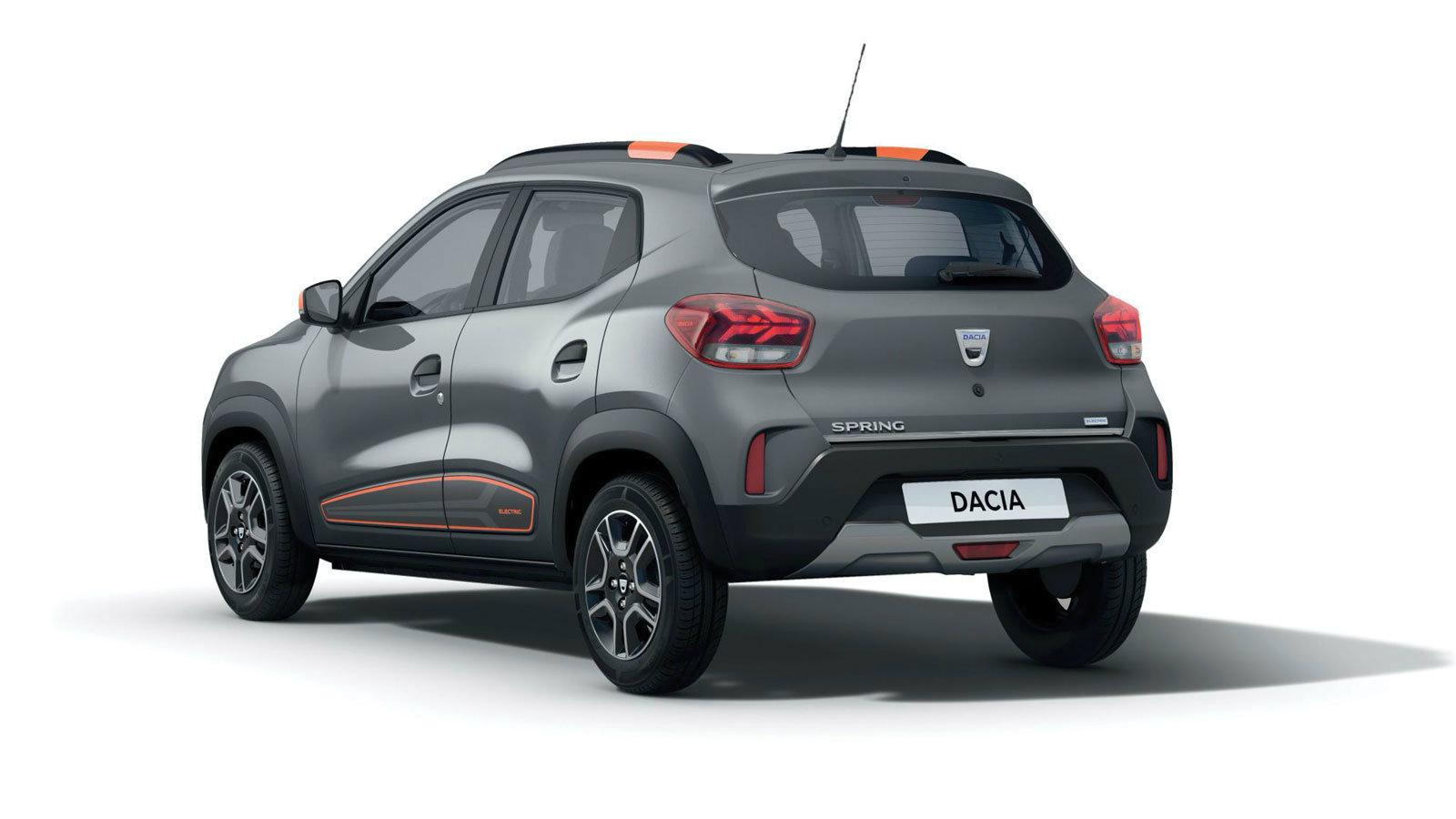 Νέο Dacia Spring Electric το 2021