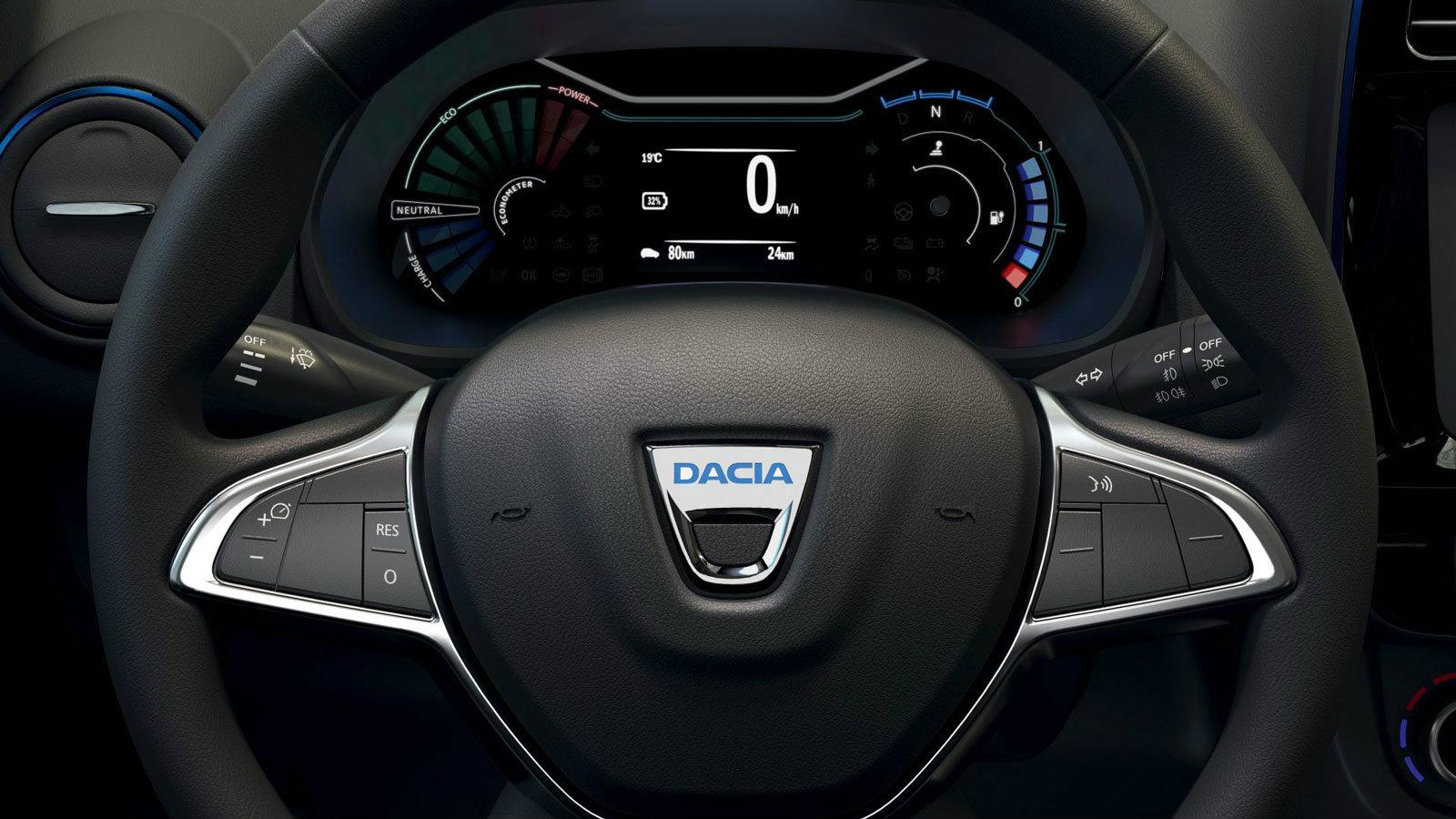 Νέο Dacia Spring Electric το 2021