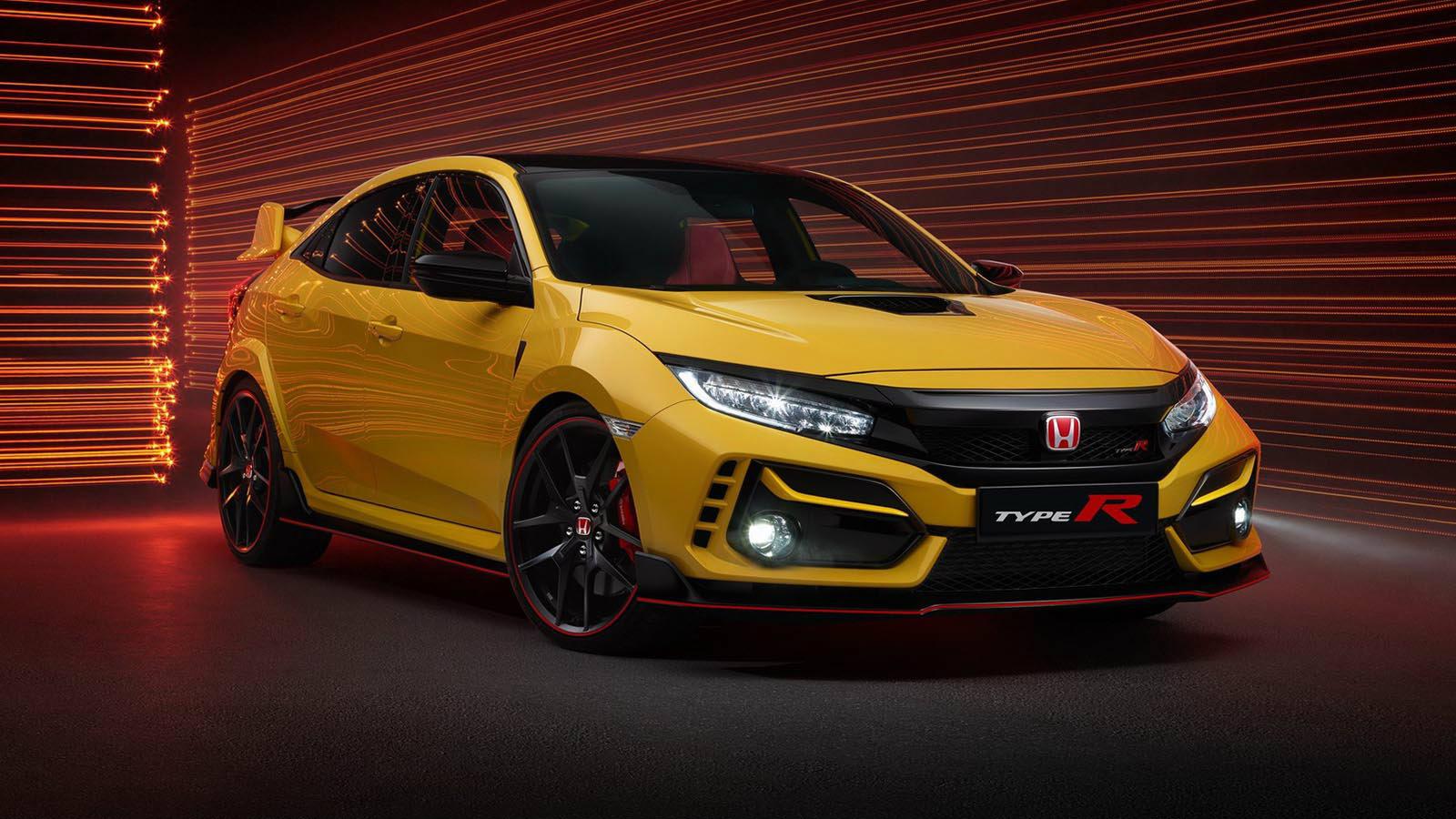 Στόχευσε την κορυφή το νέο Honda Civic Type R Limited Edition [video]