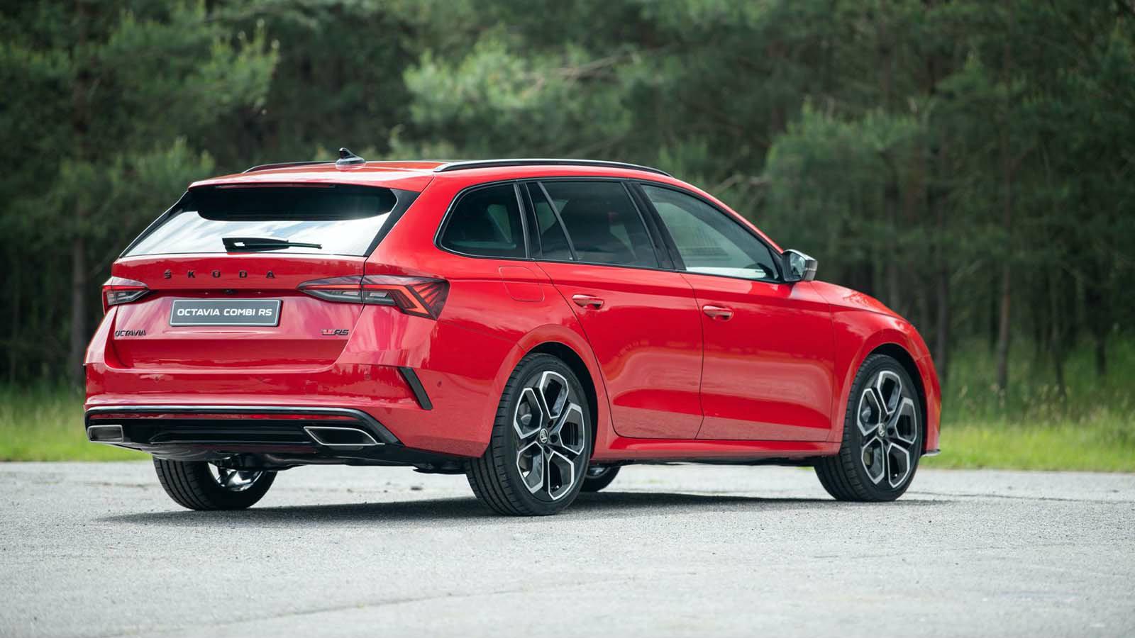 Επίσημο: Αυτή είναι η νέα Skoda Octavia RS