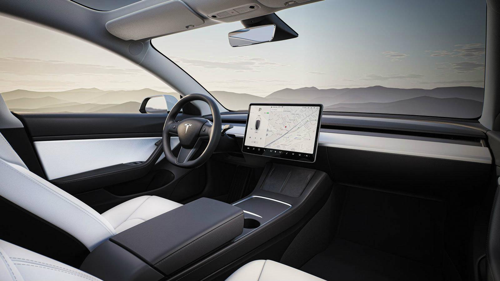 Έρχονται στην Ευρώπη τα κινεζικά Tesla Model 3