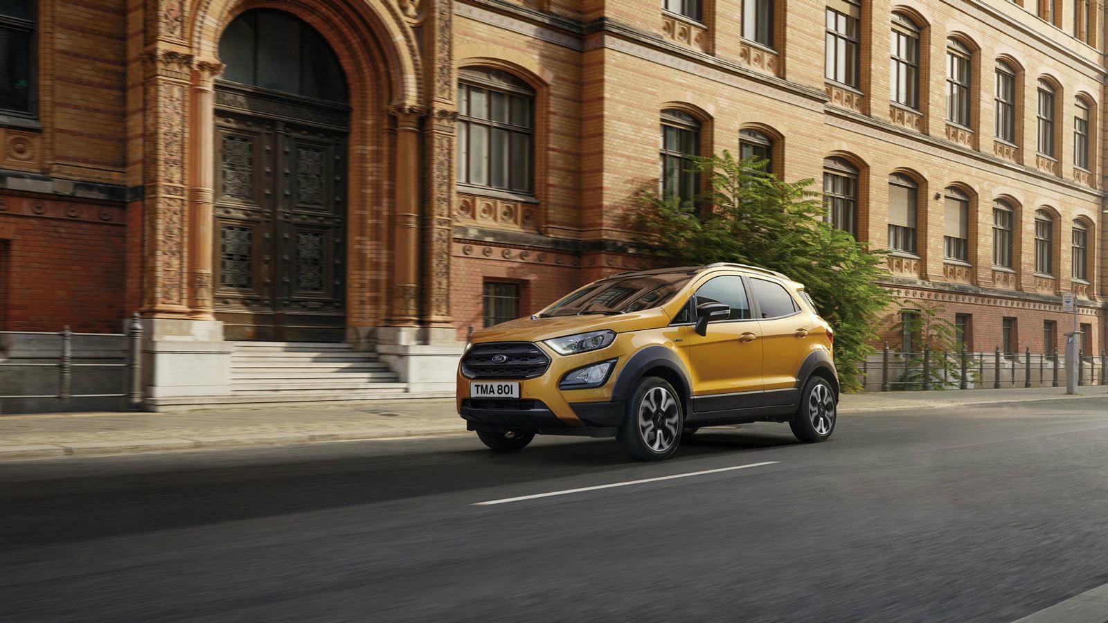 Το νέο Ford EcoSport Active παρουσιάστηκε