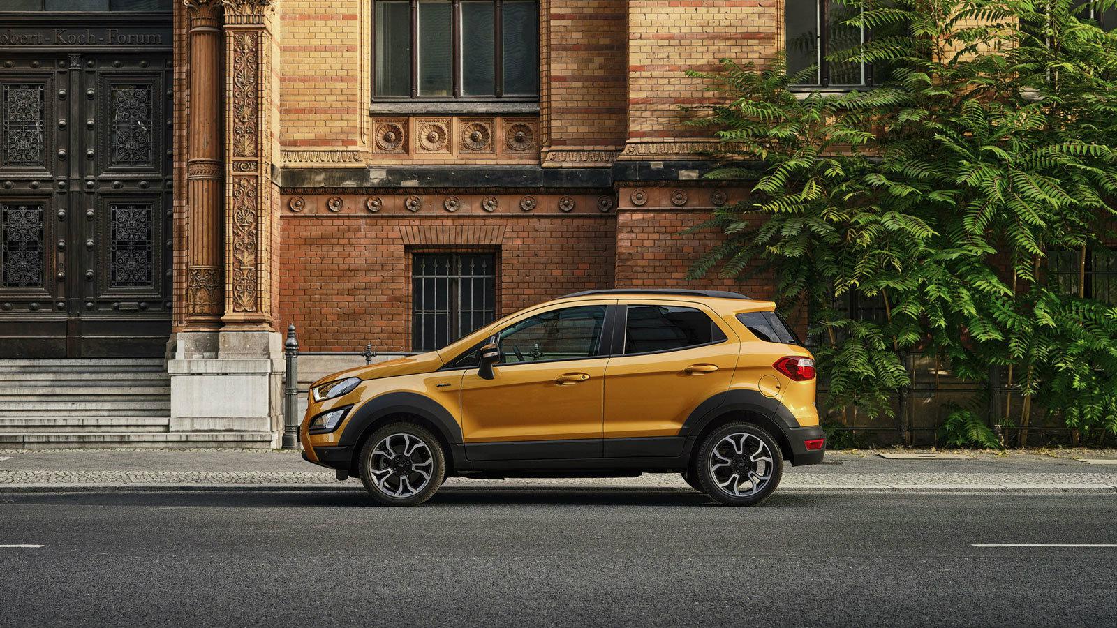 Το νέο Ford EcoSport Active παρουσιάστηκε