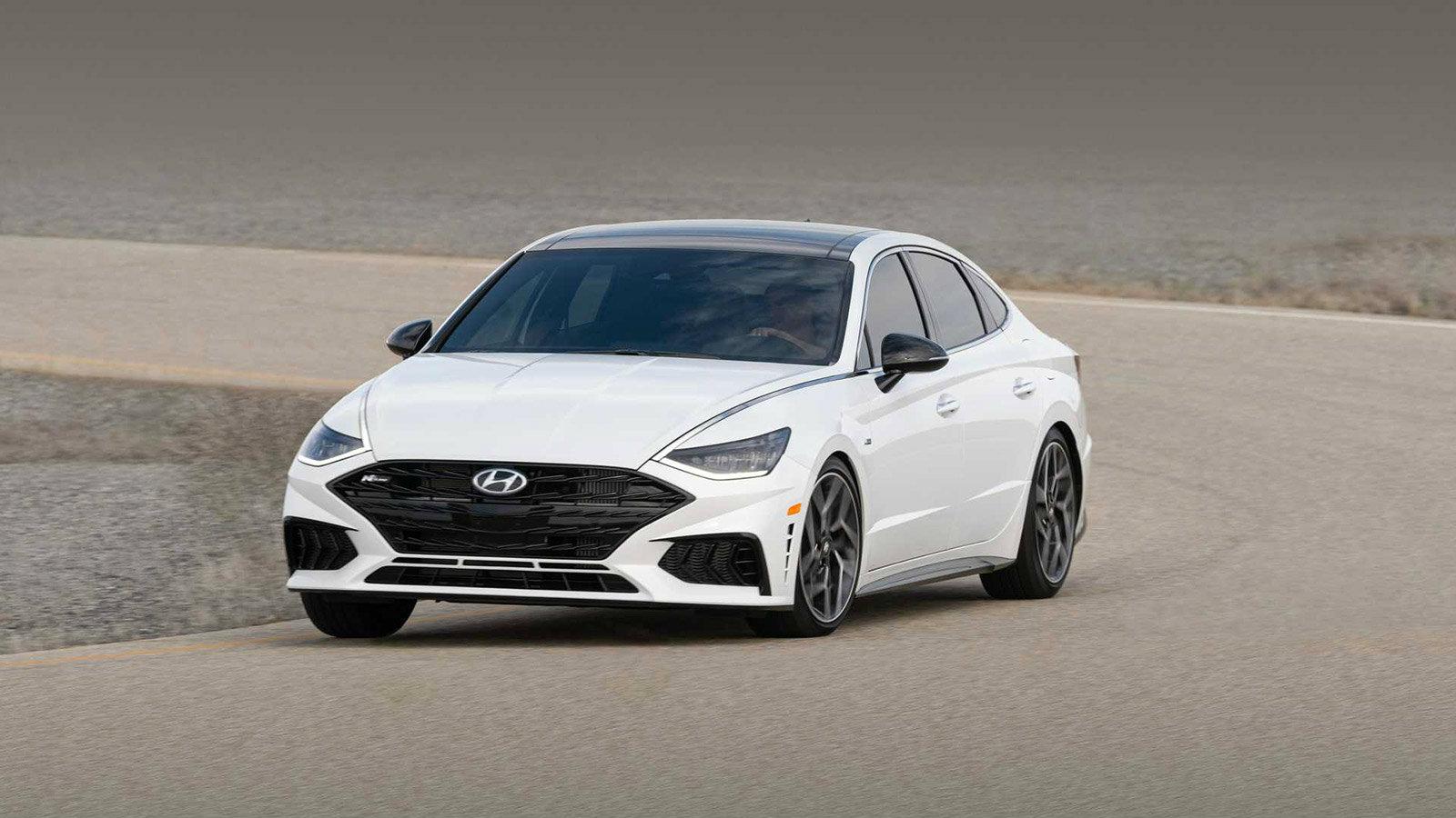 Νέο Hyundai Sonata N Line