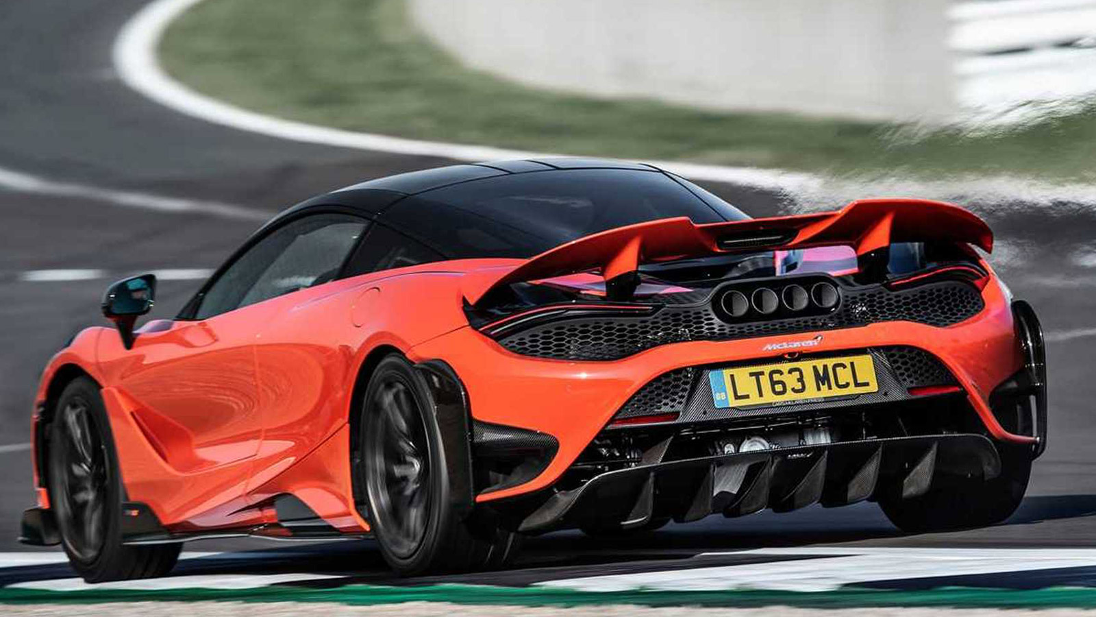 Η McLaren ανακαλεί την 765LT επειδή φεύγουν τα πίσω παράθυρα!!!  