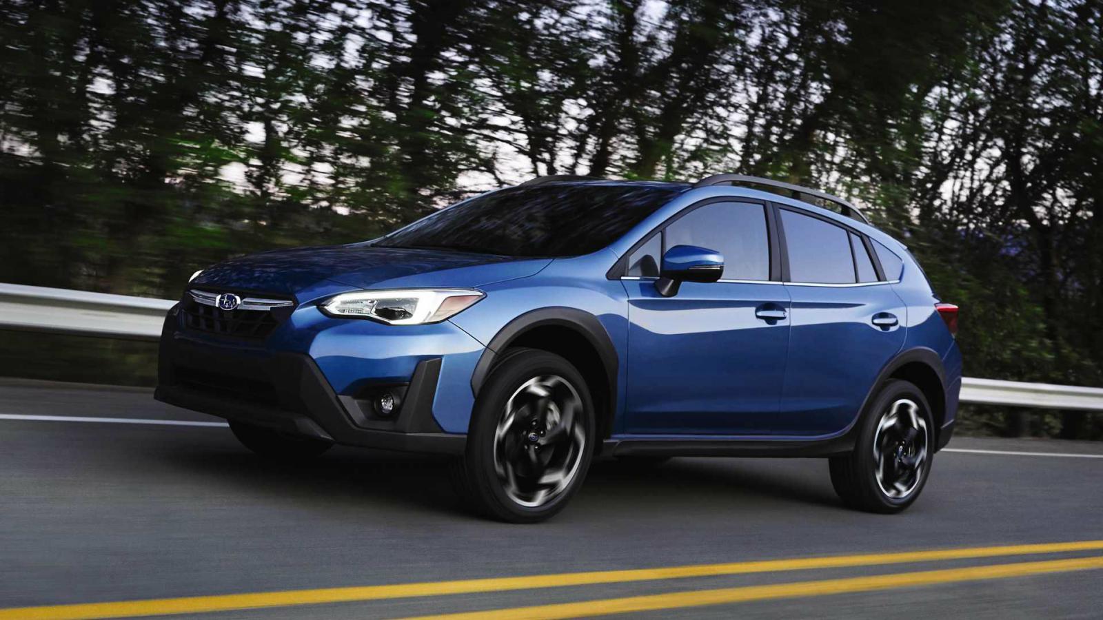 Επίσημη εμφάνιση του νέου Subaru Crosstrek  