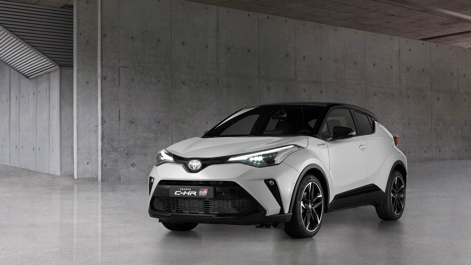 Το Toyota C-HR αποκτά GR Sport έκδοση!