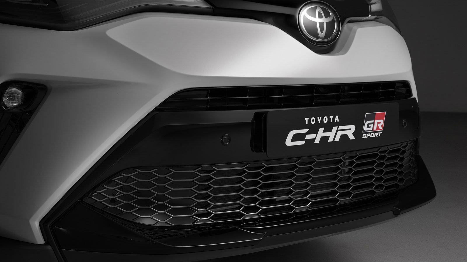 Το Toyota C-HR αποκτά GR Sport έκδοση!