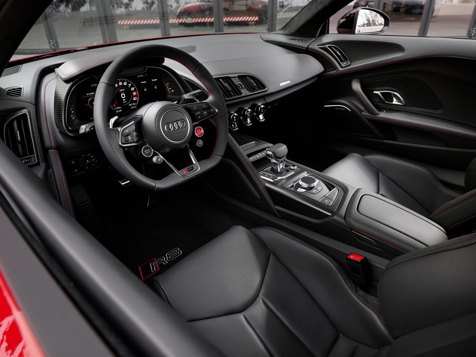 Νέο Audi R8 V10 Performance RWD: με 570 ίππους