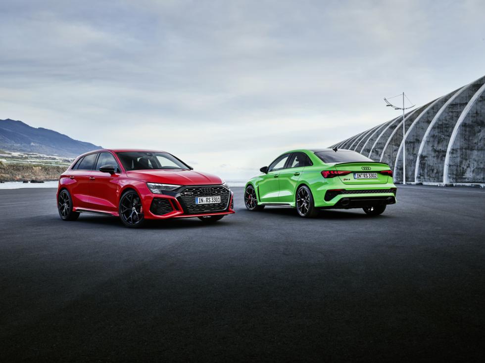 Επίσημο: Με 400 άλογα το νέο Audi RS 3!