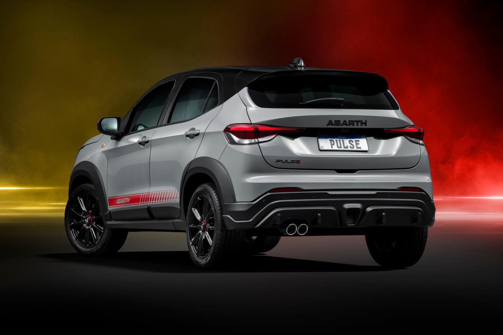 Fiat Abarth Pulse: Νέο Crossover με επιθετικό DNA