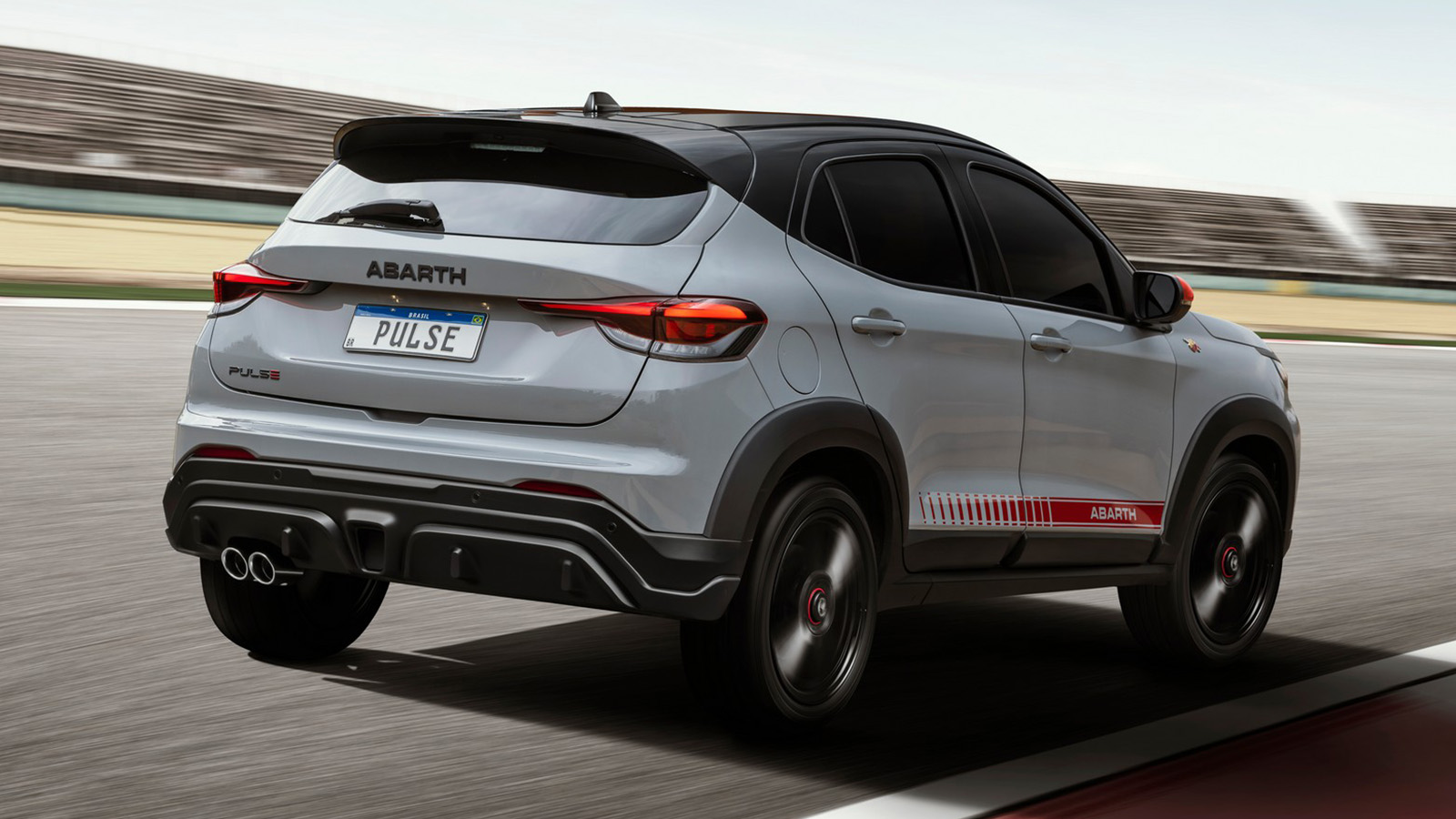 Fiat Abarth Pulse: Νέο Crossover με επιθετικό DNA