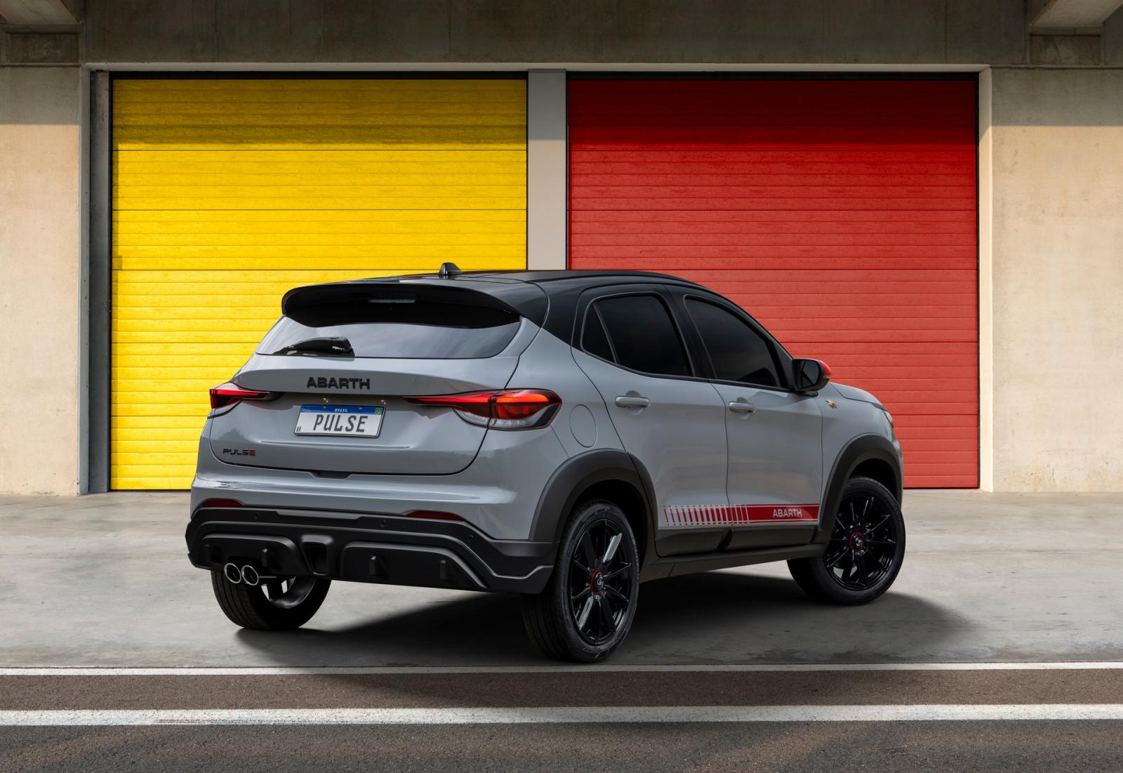 Fiat Abarth Pulse: Νέο Crossover με επιθετικό DNA