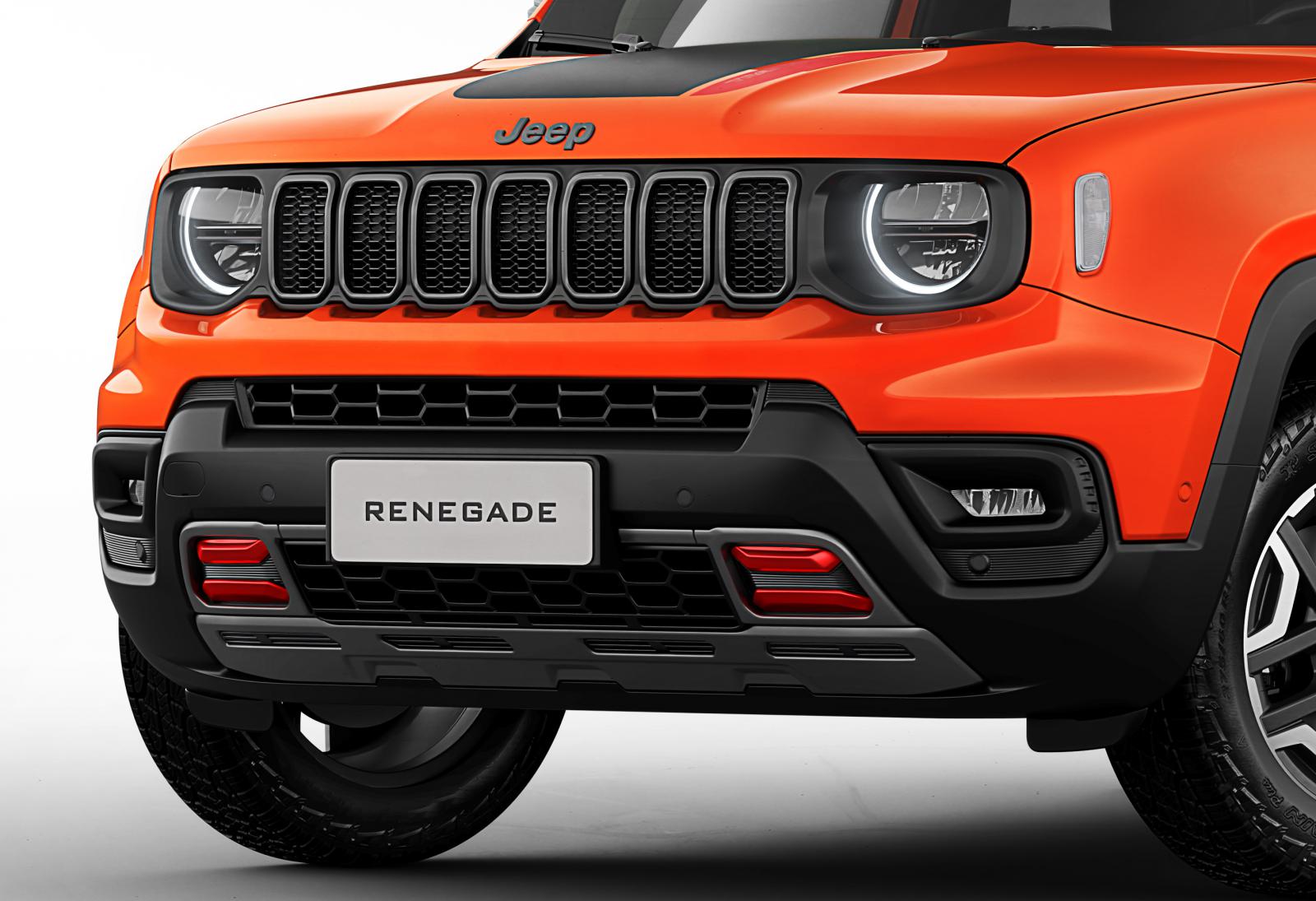 Νέα εμφάνιση & hi-tech το ανανεωμένο Jeep Renegade 