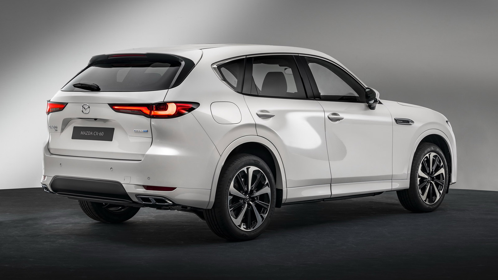 Mazda CX-60: Το πρώτο Plug-in υβριδικό μοντέλο της εταιρείας