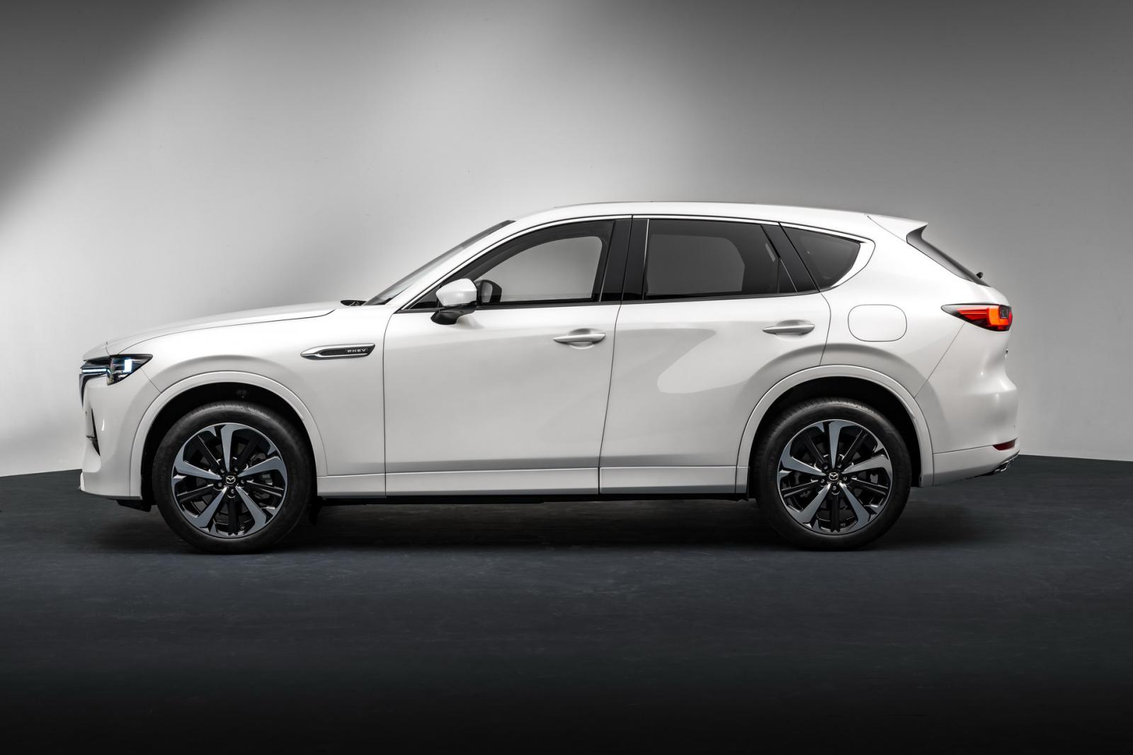 Mazda CX-60: Το πρώτο Plug-in υβριδικό μοντέλο της εταιρείας