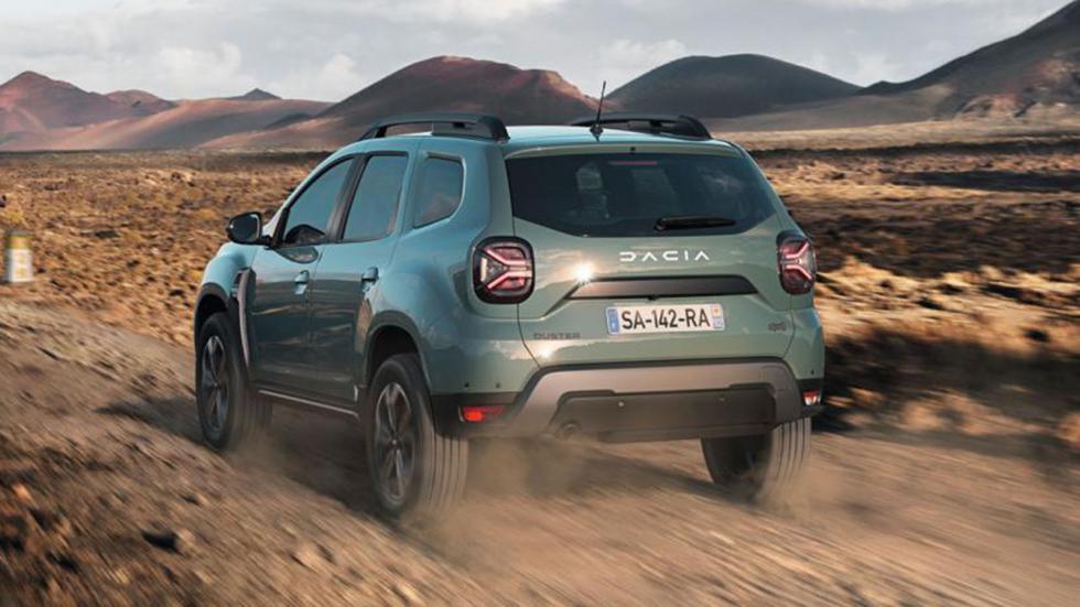 Dacia Duster: Με νέο σχεδιασμό και πιθανώς υβριδικό στην 3η γενιά! 