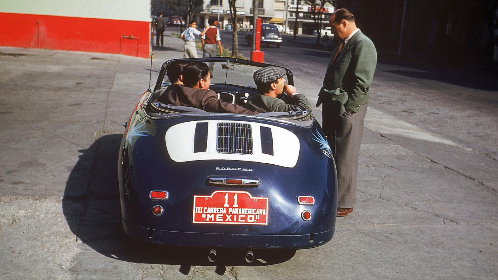 Τιμά το παρελθόν της η νέα Porsche 911 Carrera Panamericana