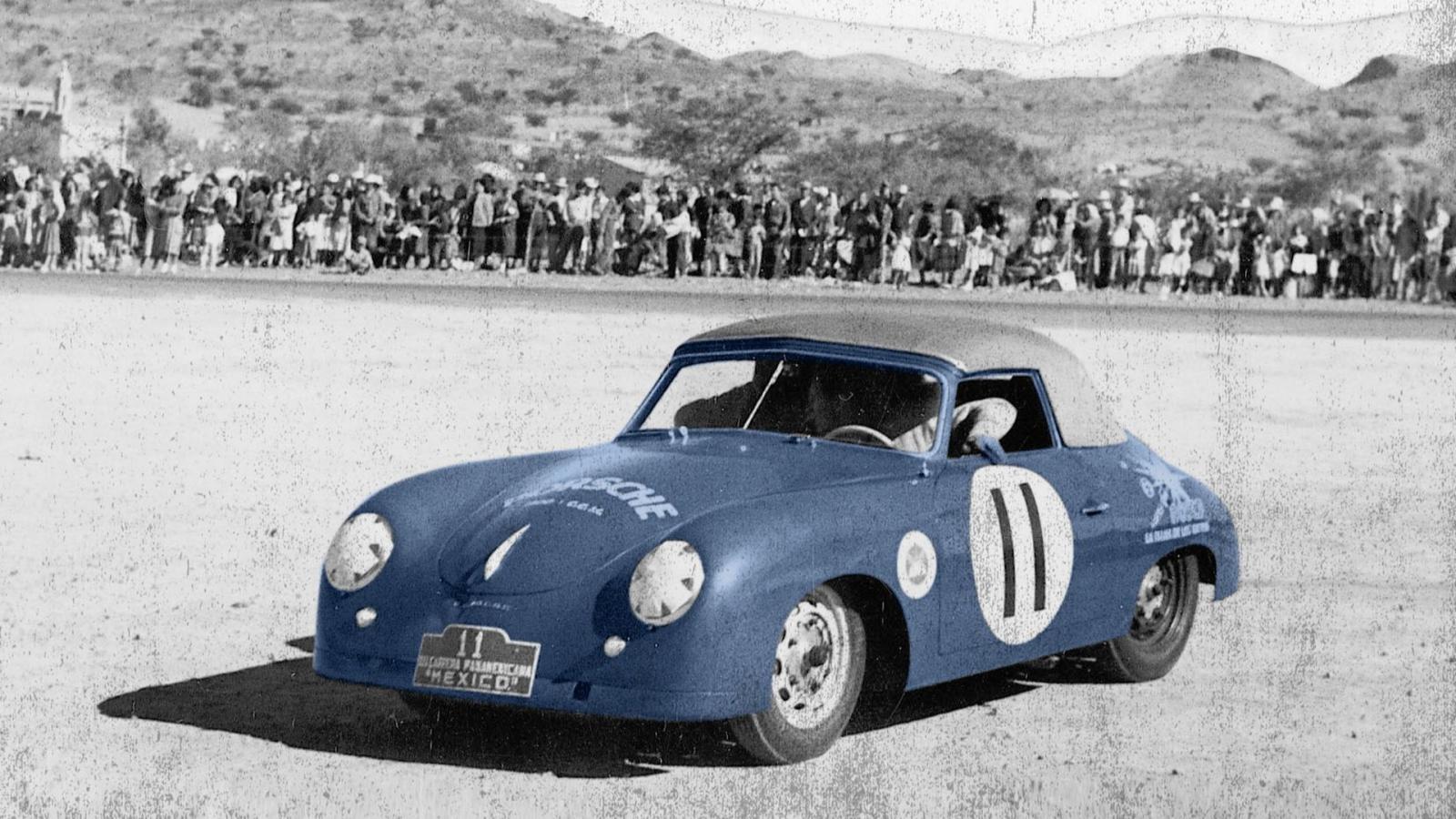 Τιμά το παρελθόν της η νέα Porsche 911 Carrera Panamericana