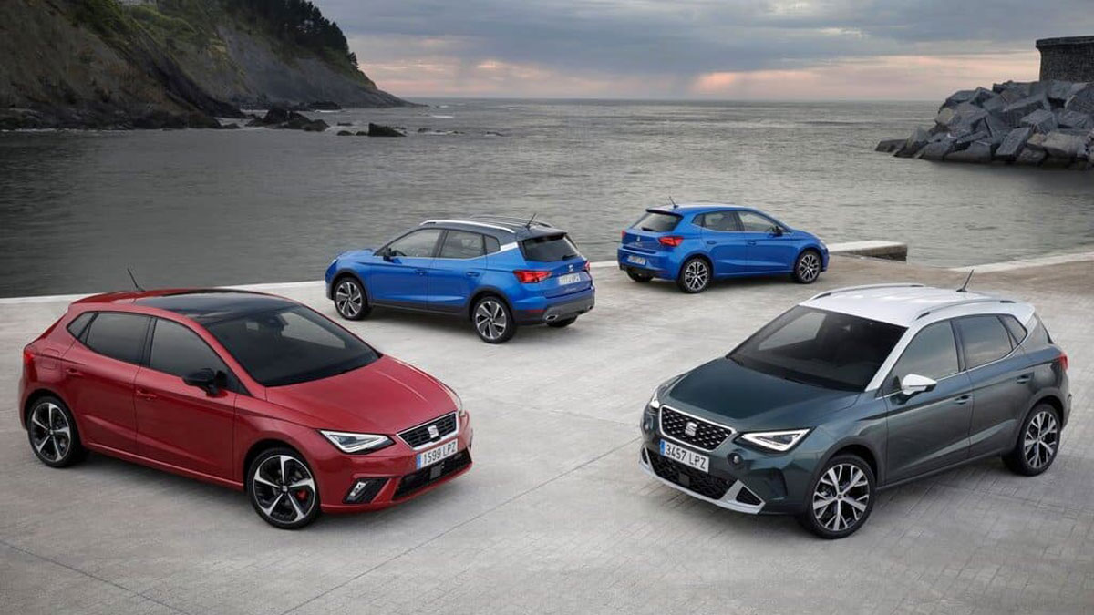 Με έκδοση CNG βιομεθανίου τα facelift SEAT Ibiza και Arona