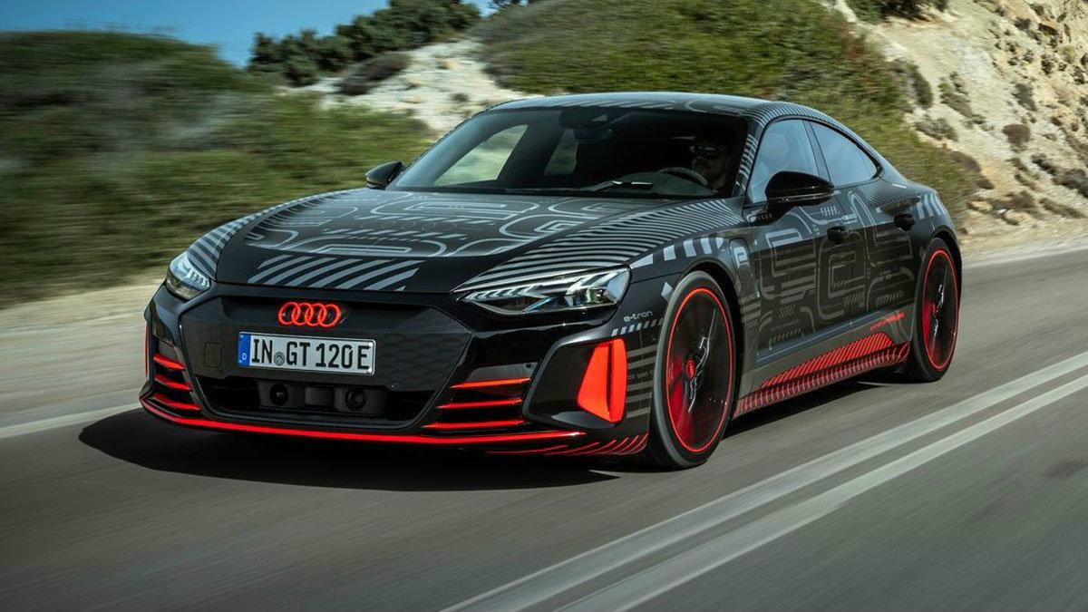 Audi e-tron GT: Τα πρώτα «επίσημα» τεχνικά χαρακτηριστικά