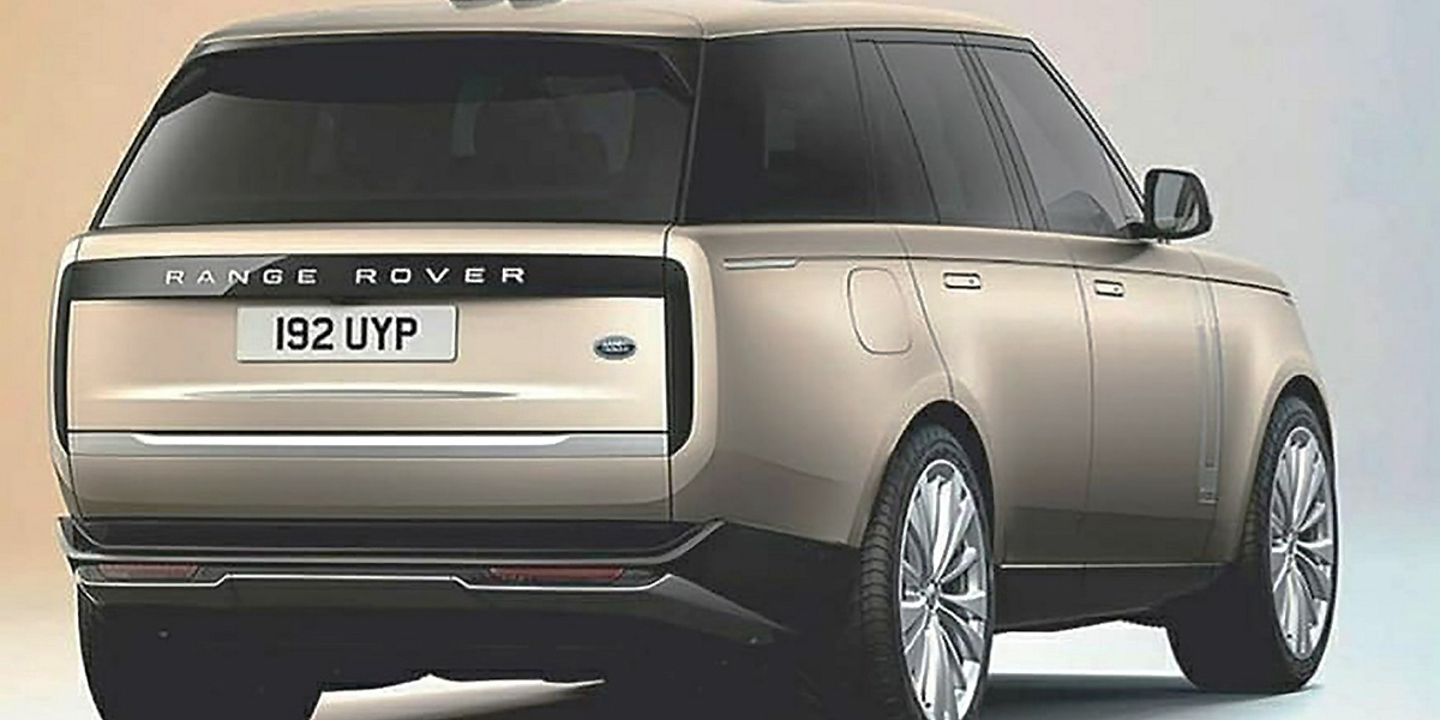 Αποκάλυψη του νέου Range Rover του 2022