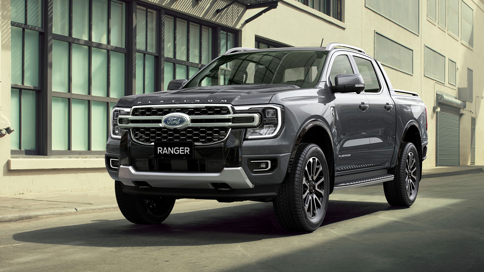 Νέο Ford Ranger Platinum με 240 ίππους 