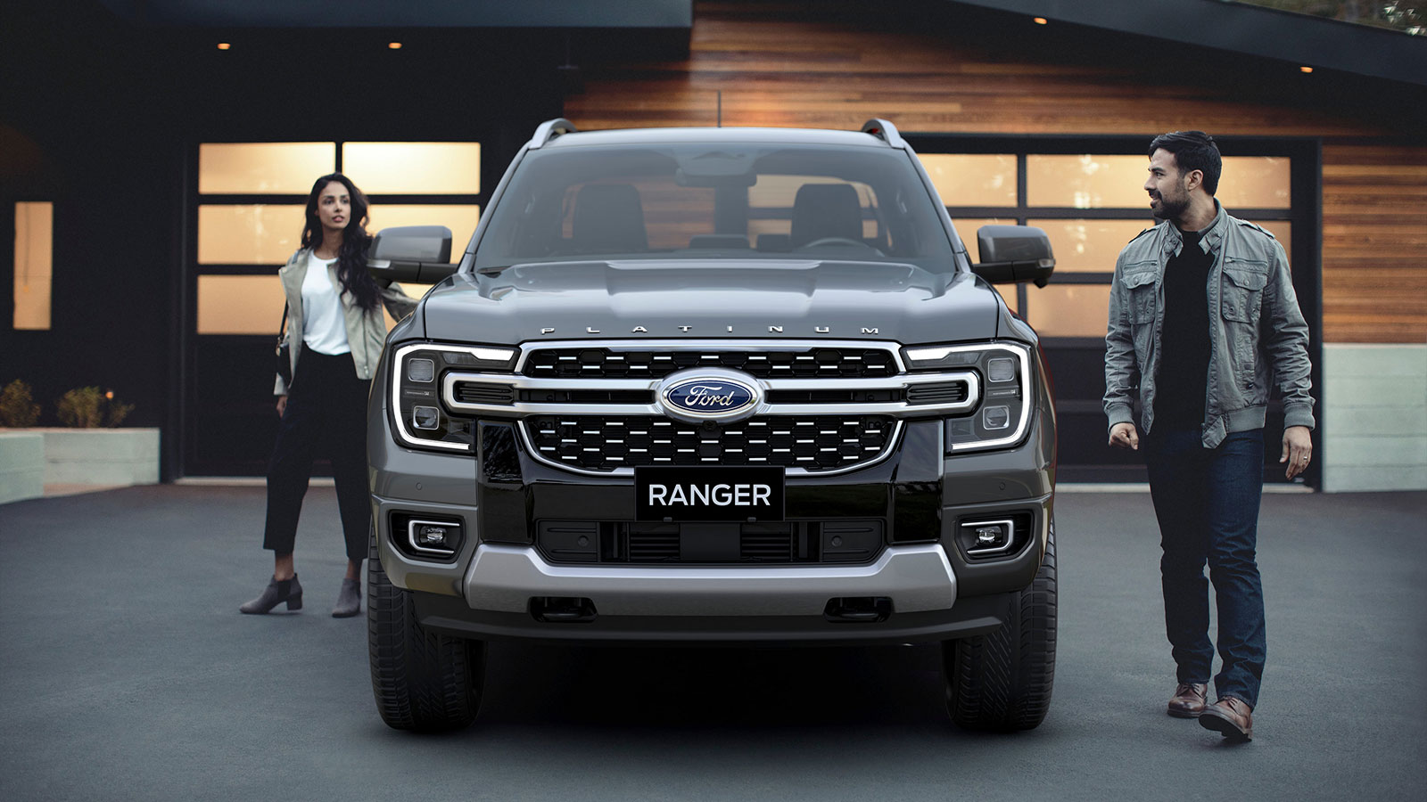 Νέο Ford Ranger Platinum με 240 ίππους 