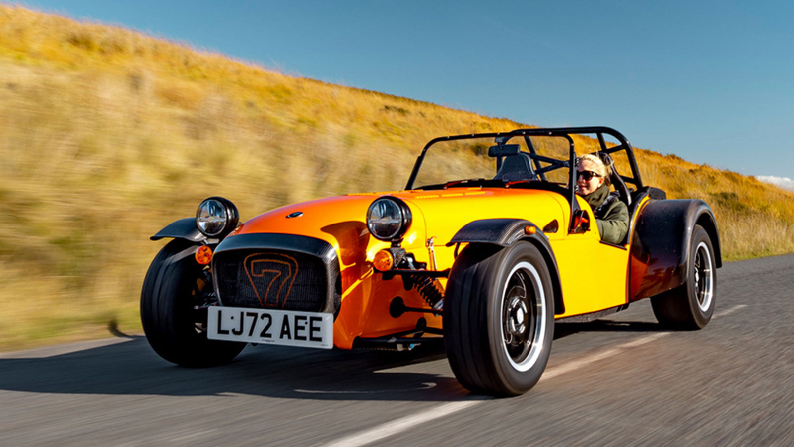 Caterham Seven 340: Με 173 ίππους και 2λιτρο μοτέρ της Ford!