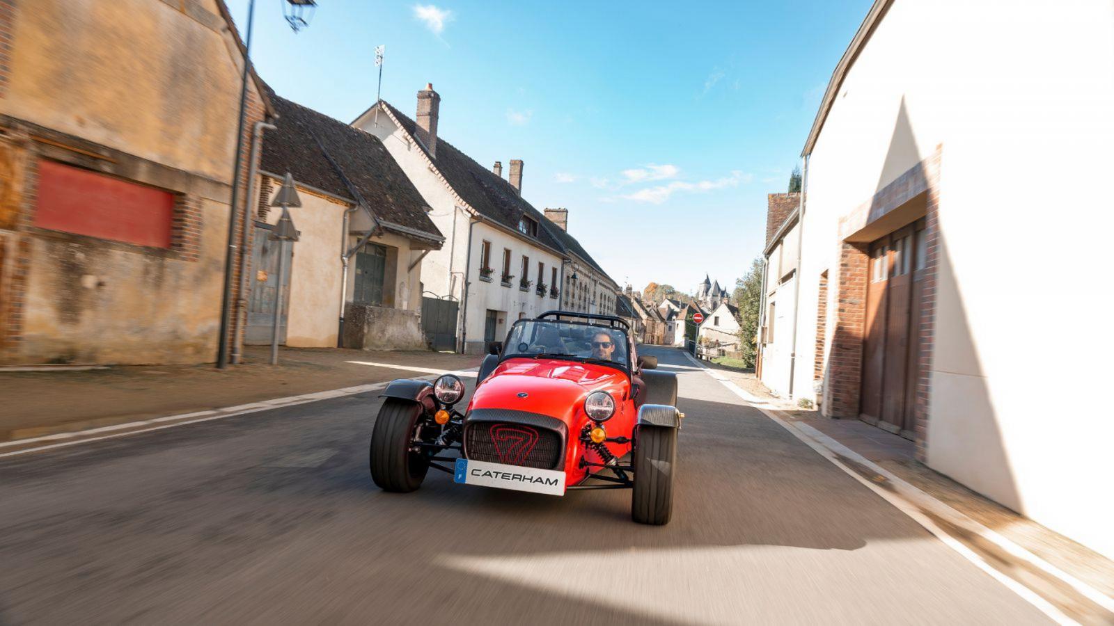 Caterham Seven 340: Με 173 ίππους και 2λιτρο μοτέρ της Ford!