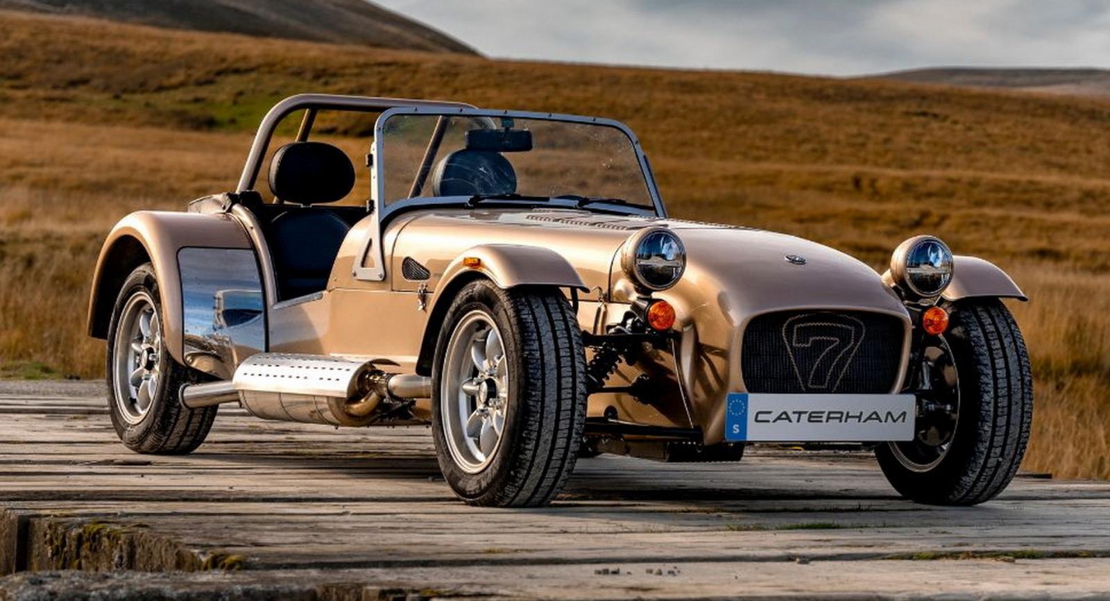 Caterham Seven 340: Με 173 ίππους και 2λιτρο μοτέρ της Ford!