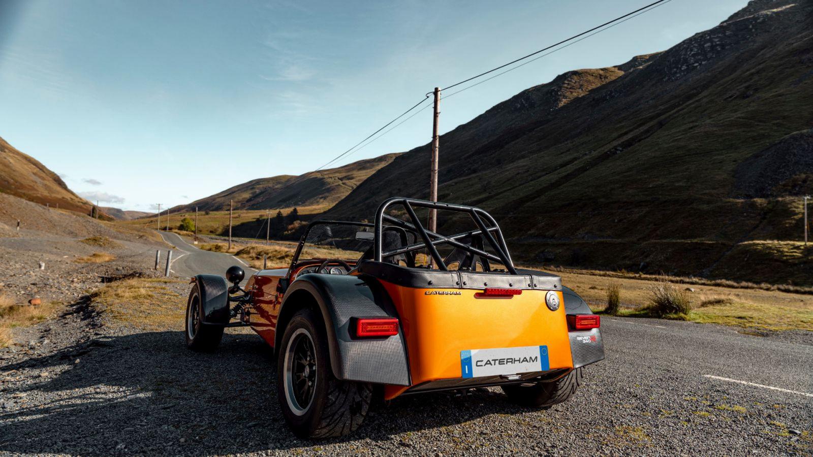 Caterham Seven 340: Με 173 ίππους και 2λιτρο μοτέρ της Ford!