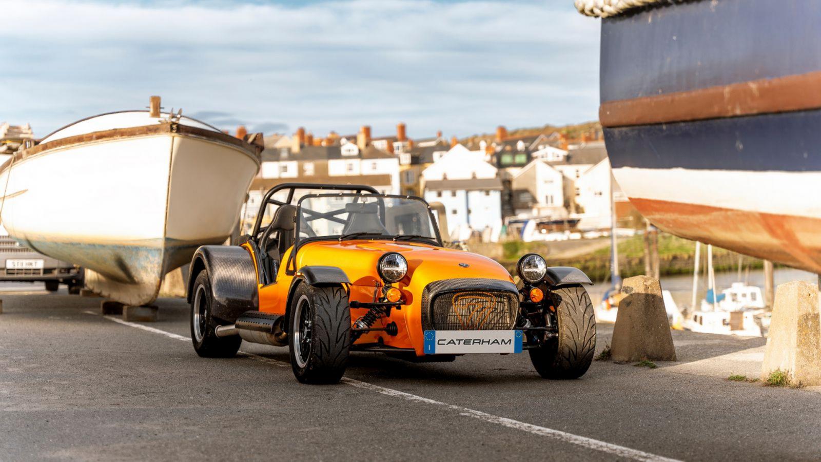 Caterham Seven 340: Με 173 ίππους και 2λιτρο μοτέρ της Ford!