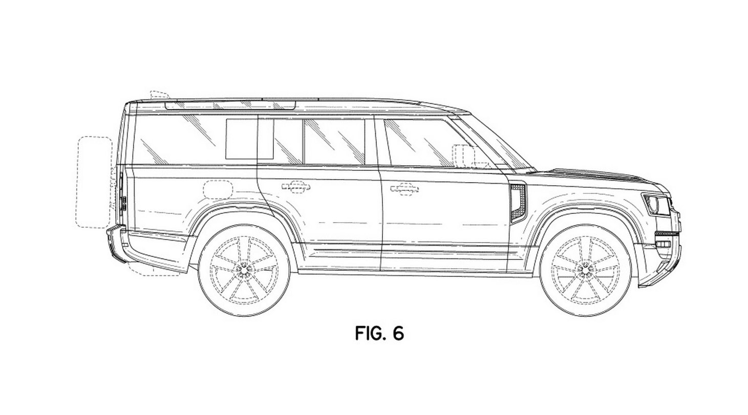 Σύντομα το νέο Land Rover Defender 130 