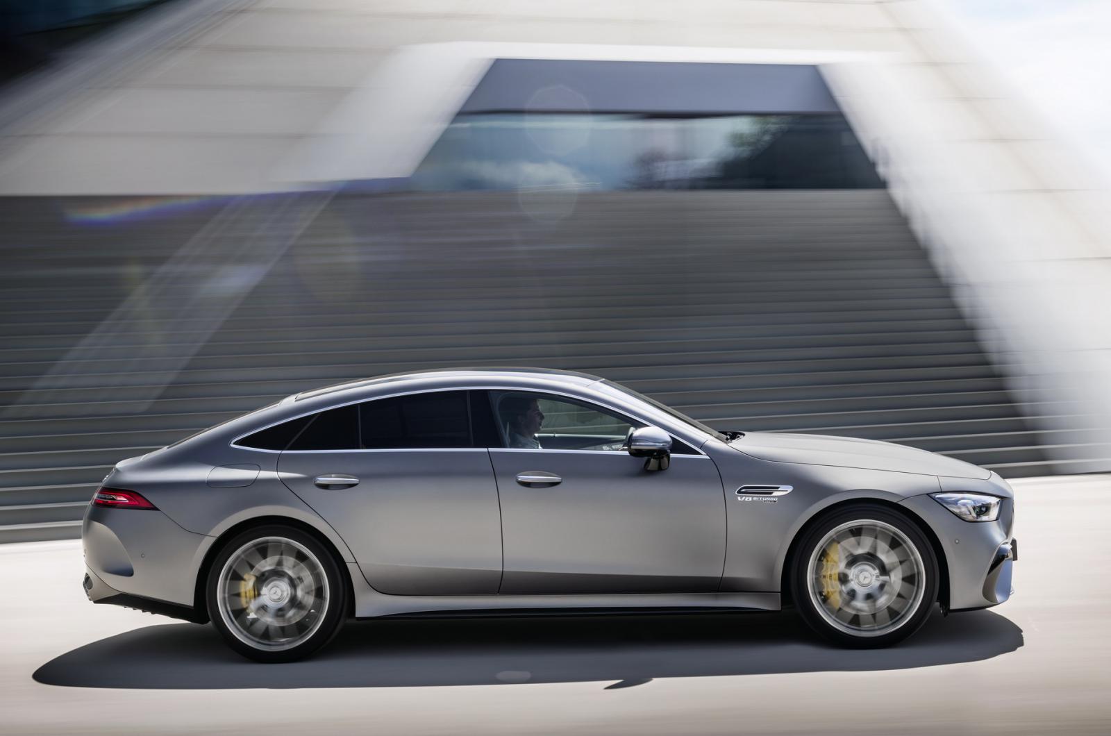 Φρεσκάρισμα για Mercedes-AMG GT63 & GT63 S 