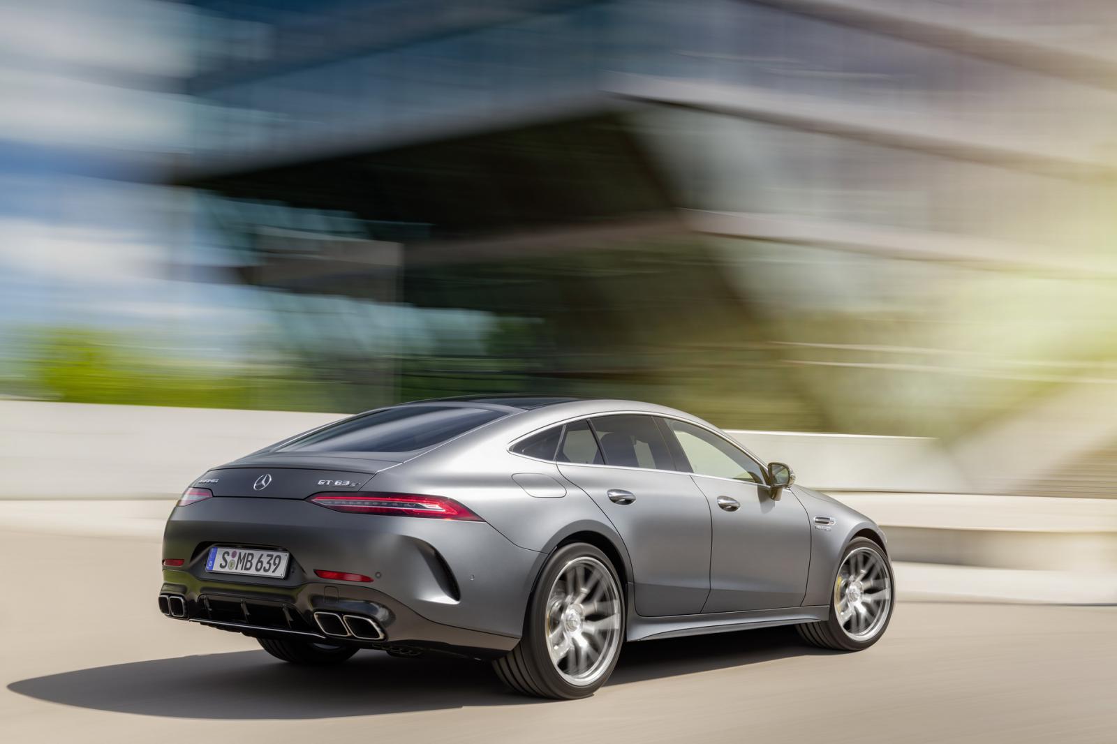 Φρεσκάρισμα για Mercedes-AMG GT63 & GT63 S 