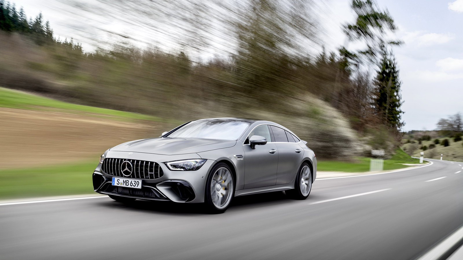 Φρεσκάρισμα για Mercedes-AMG GT63 & GT63 S 