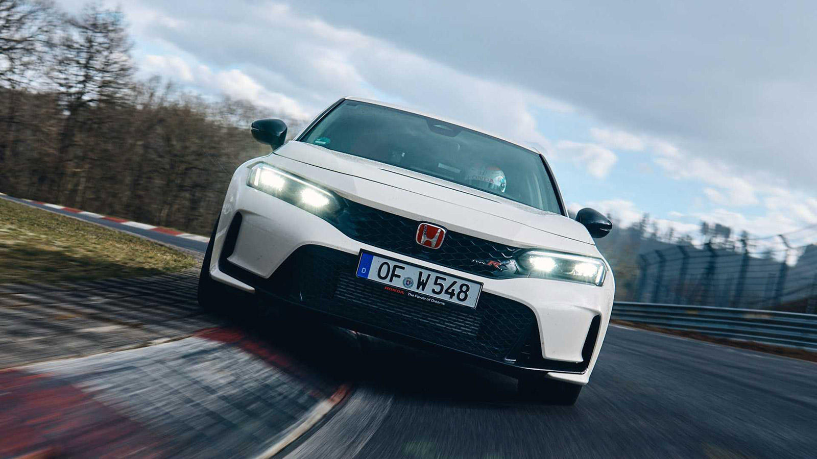 Στο Honda Civic Type R το ρεκόρ του Nurburgring!