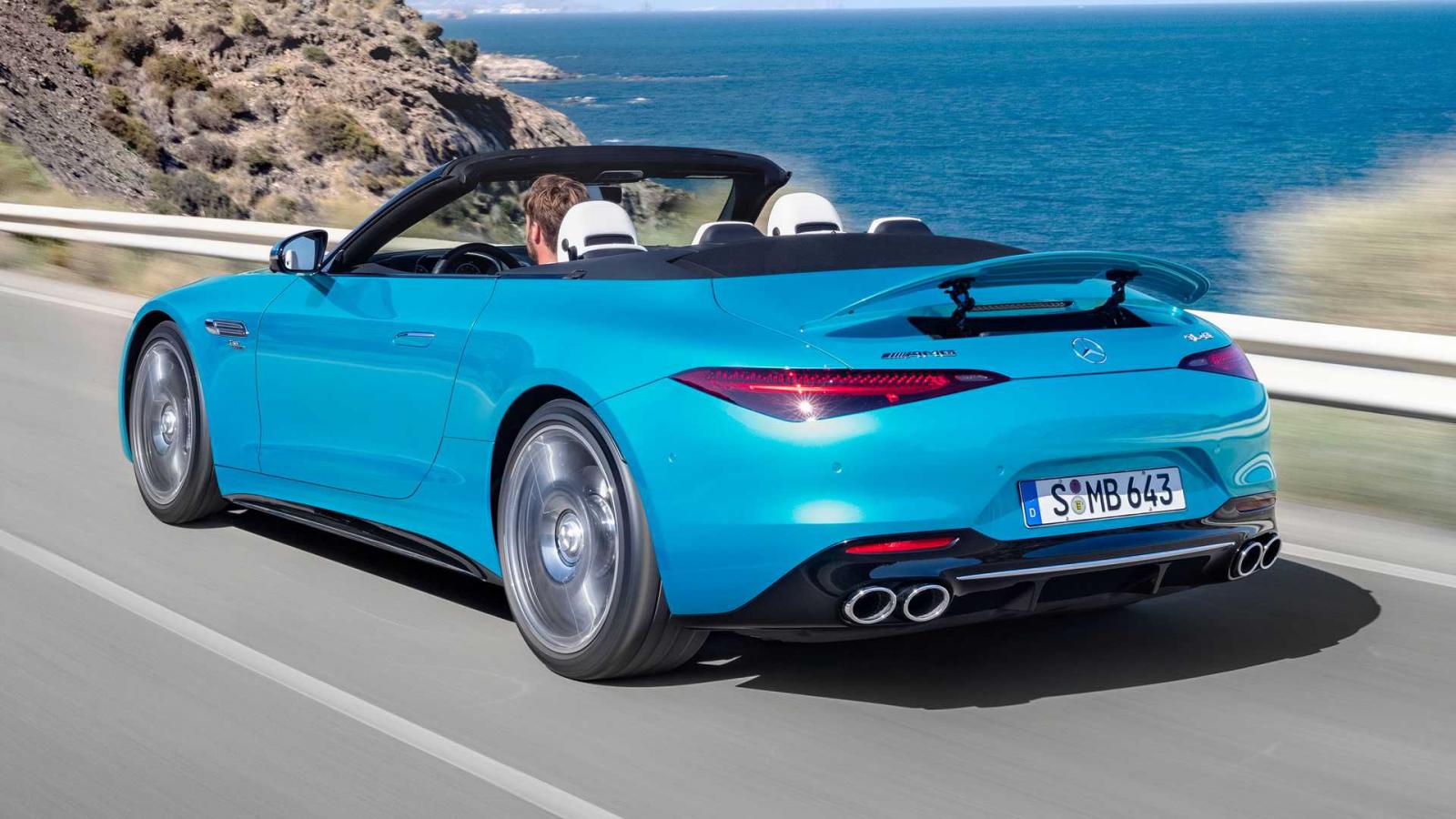 Τεχνολογία F1 στη Mercedes-AMG SL 43