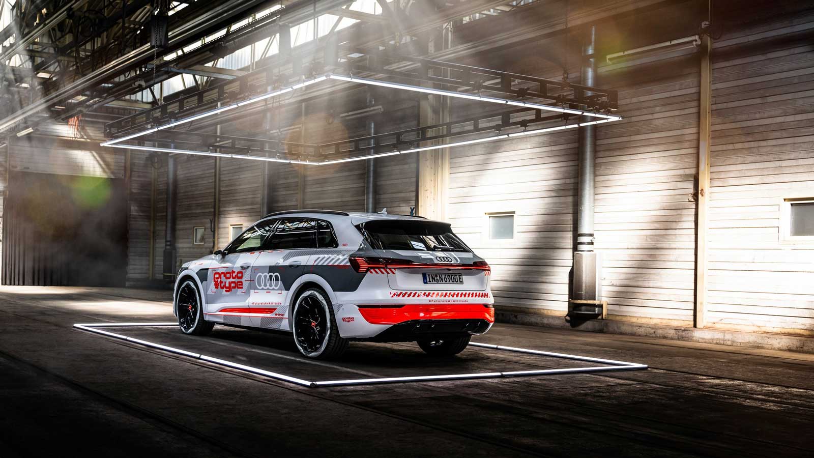 Audi E-Tron: Αποκάλυψη για το ανανεωμένο μοντέλο