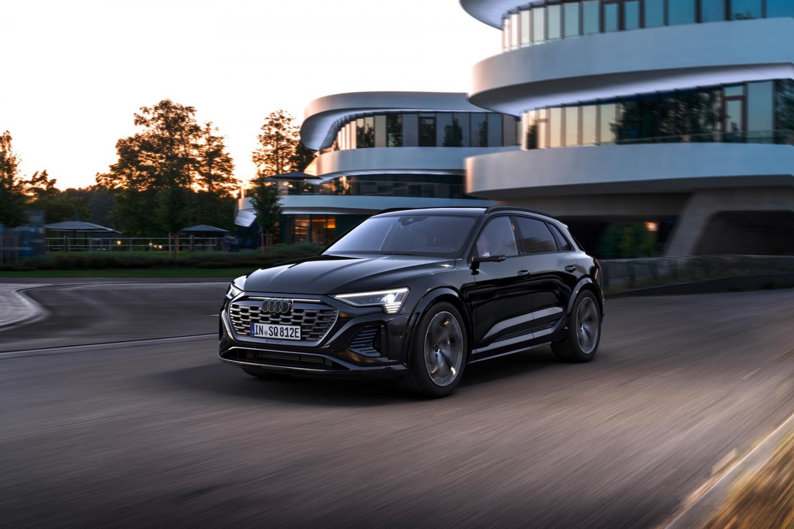 Audi Q8 e-tron: Ντεμπούτο με 600 χλμ. αυτονομία και 503 ίππους 