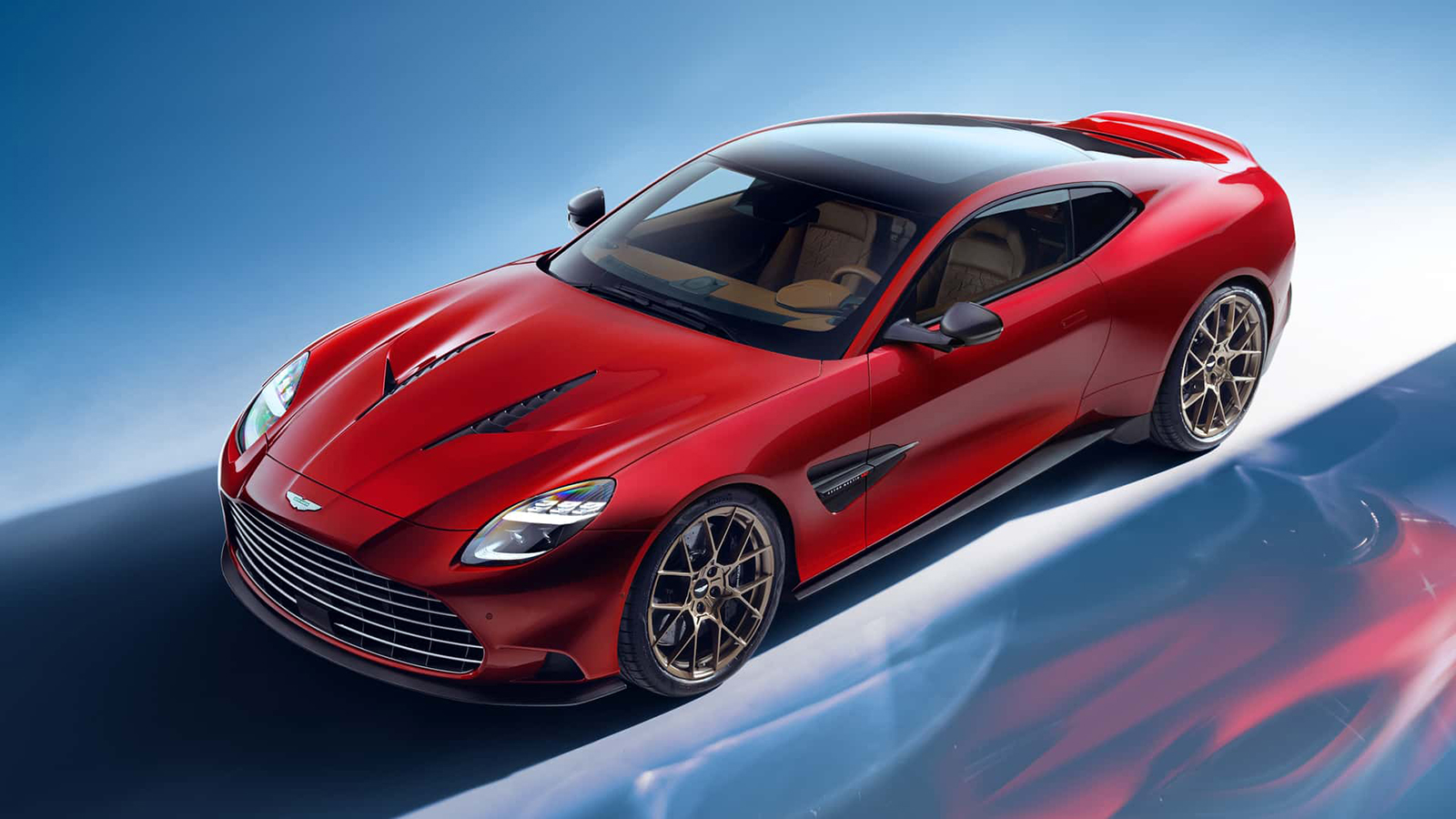 Πρεμιέρα για τη νέα Aston Martin Vanquish με 835 άλογα