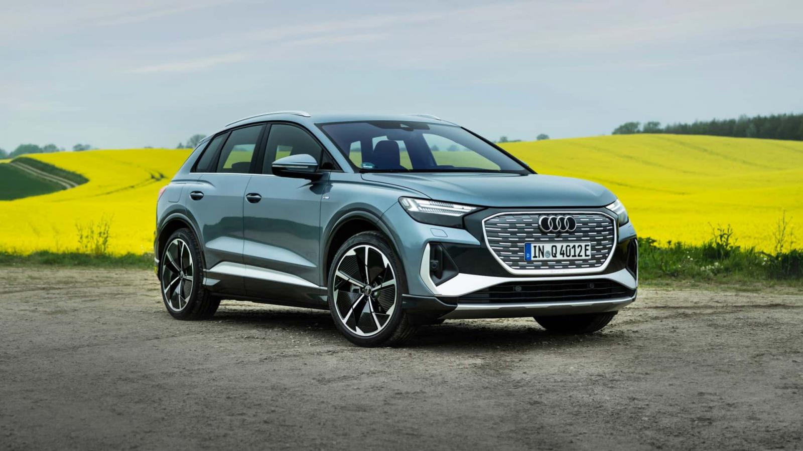 Η Audi έκανε πιο ισχυρό και όχι μόνο το Q4 e-tron