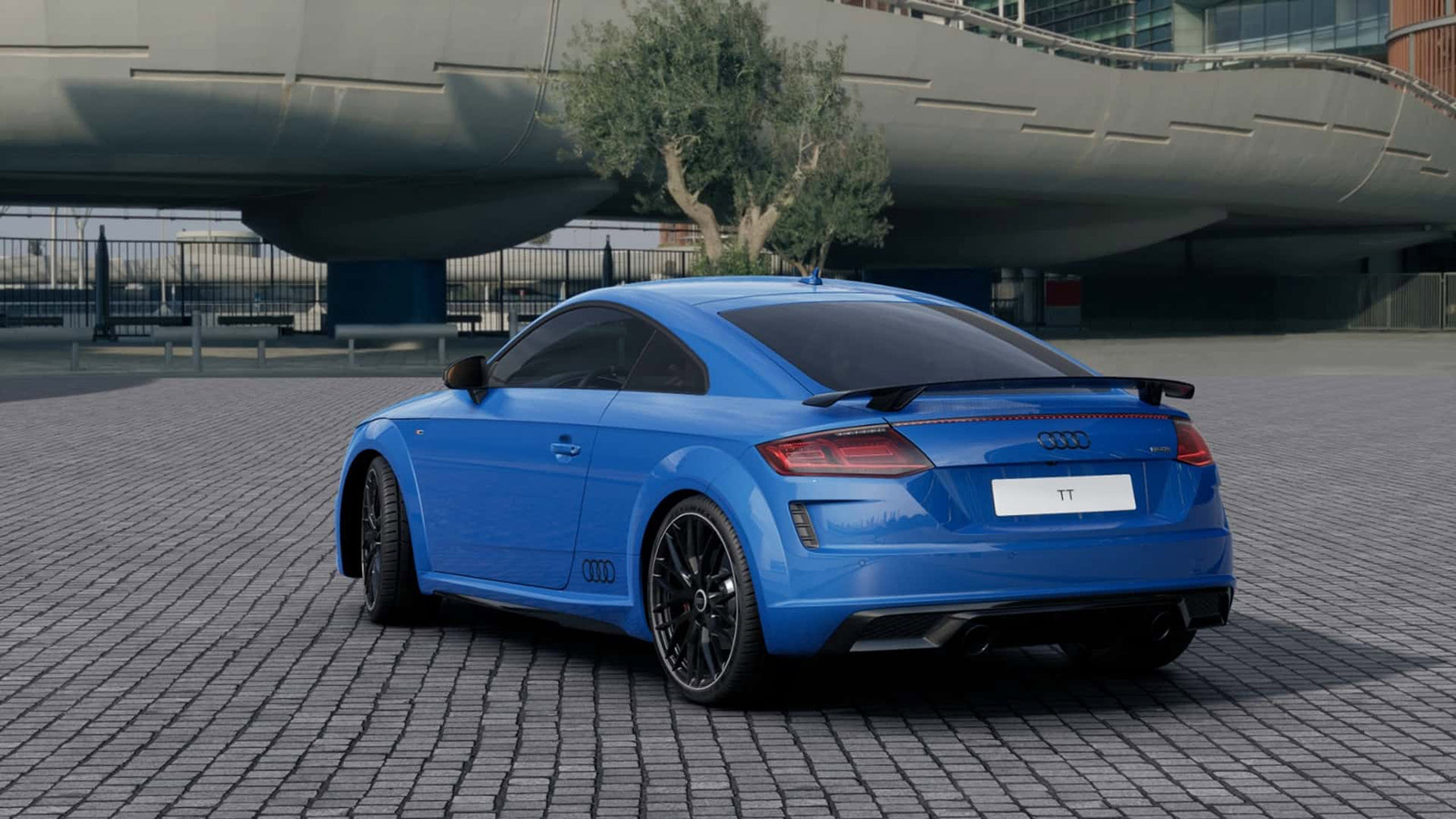 To Audi TT δεν είναι ακόμα έτοιμο για να αποχωρήσει! 