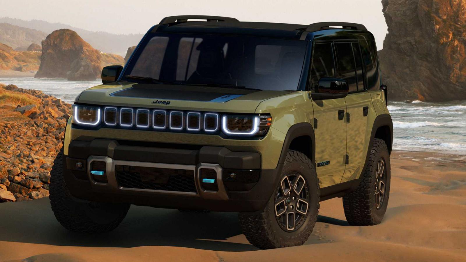 Jeep: Αποκαλύφθηκαν τα Recon, Wagoneer S & Avenger 