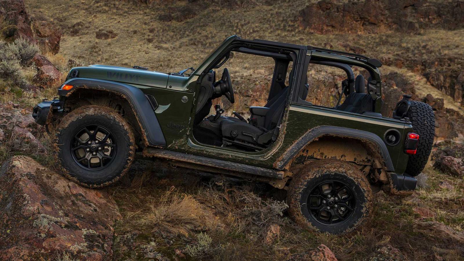 Ανανεωμένο Jeep Wrangler: Με μικρότερη γρίλια & μεγαλύτερη οθόνη