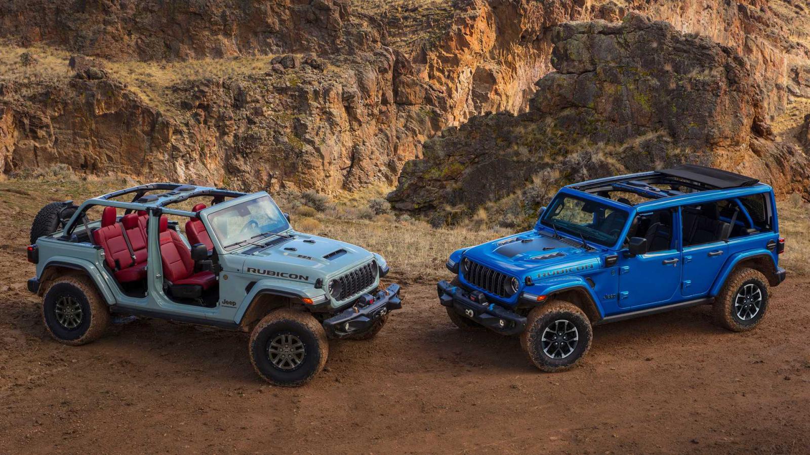 Ανανεωμένο Jeep Wrangler: Με μικρότερη γρίλια & μεγαλύτερη οθόνη